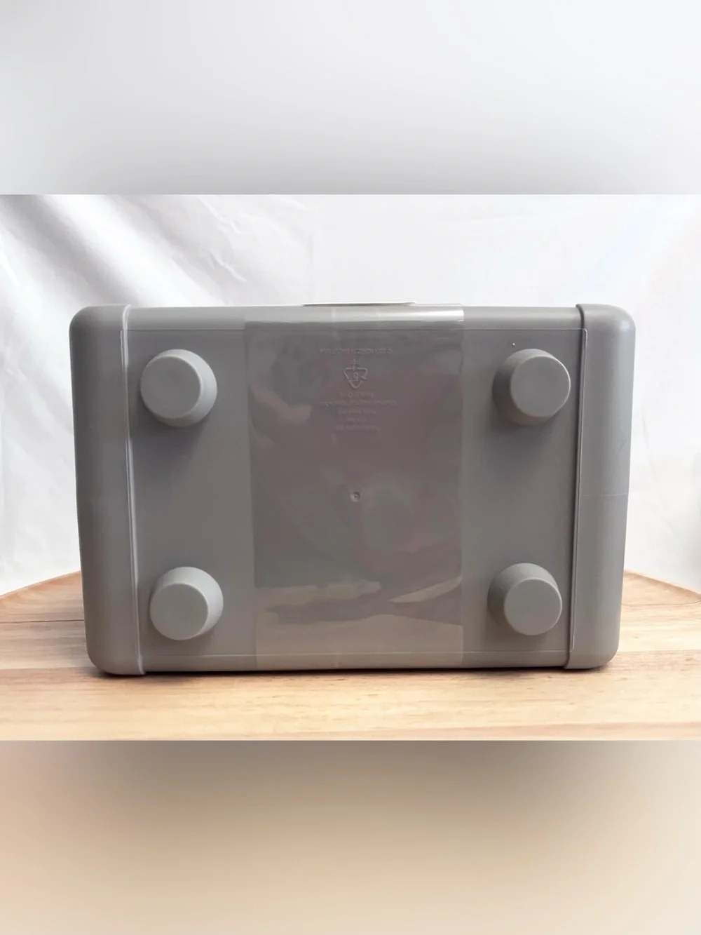Target Retro Radio Drink Ice Bucket/ Storage Container, NWT